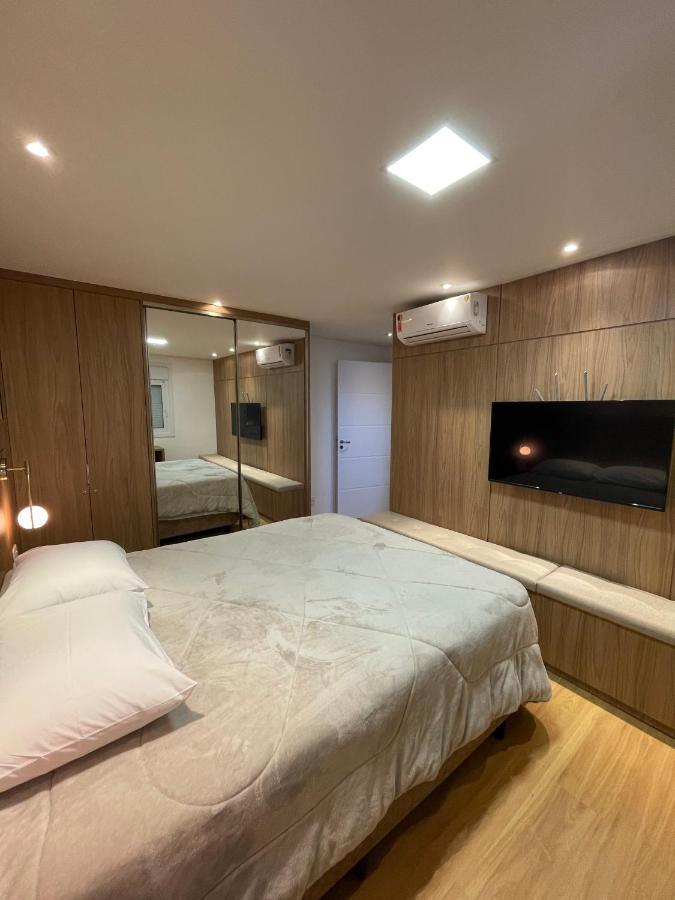 Apartamento Espetacular, 2 Suites, A 30M Da Rua Coberta Gramado Luaran gambar