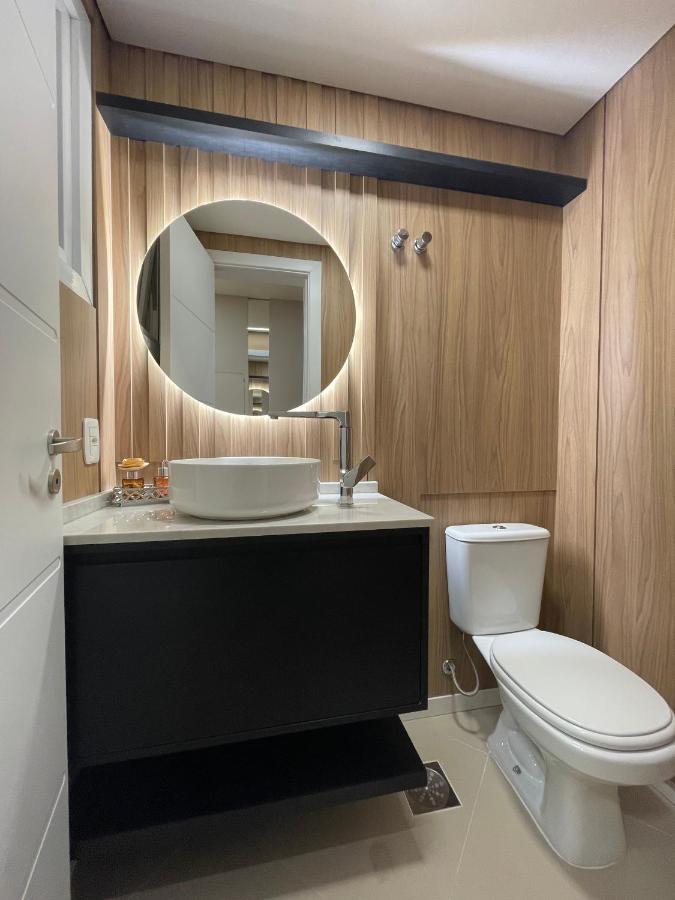Apartamento Espetacular, 2 Suites, A 30M Da Rua Coberta Gramado Luaran gambar