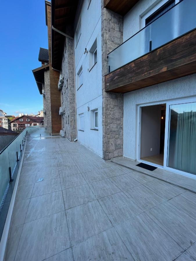 Apartamento Espetacular, 2 Suites, A 30M Da Rua Coberta Gramado Luaran gambar