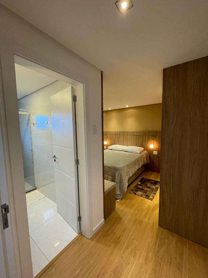 Apartamento Espetacular, 2 Suites, A 30M Da Rua Coberta Gramado Luaran gambar