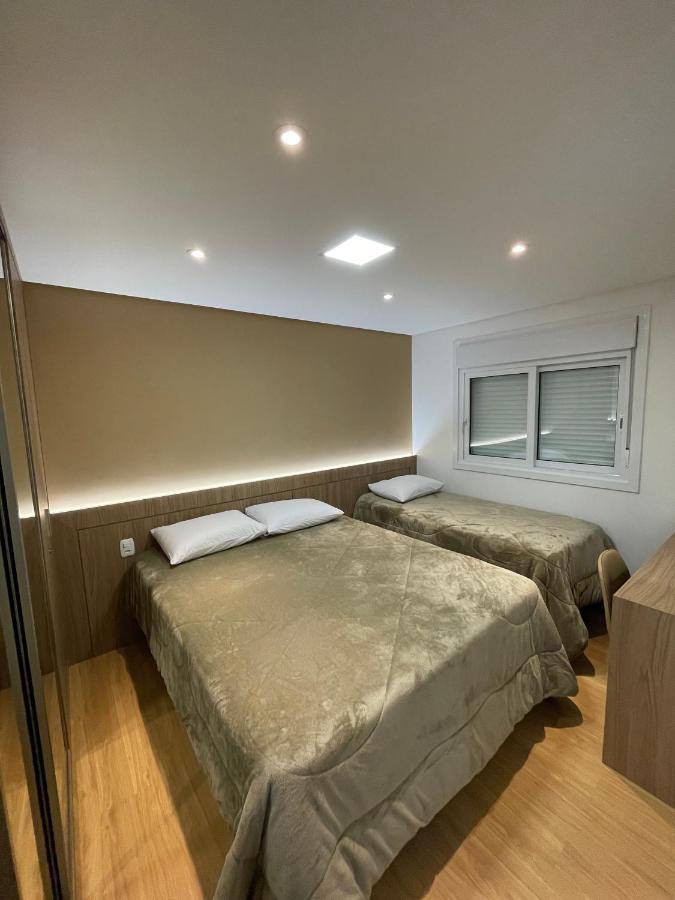 Apartamento Espetacular, 2 Suites, A 30M Da Rua Coberta Gramado Luaran gambar
