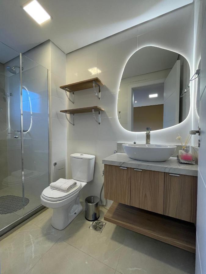 Apartamento Espetacular, 2 Suites, A 30M Da Rua Coberta Gramado Luaran gambar