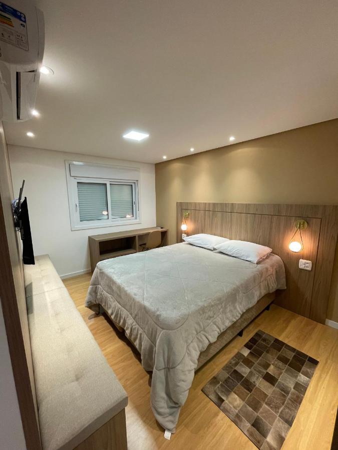 Apartamento Espetacular, 2 Suites, A 30M Da Rua Coberta Gramado Luaran gambar